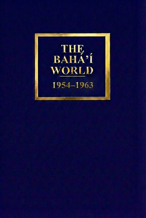 Bahá'í World 1954 - 1963