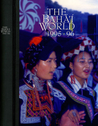Bahá'í World 1995 - 1996