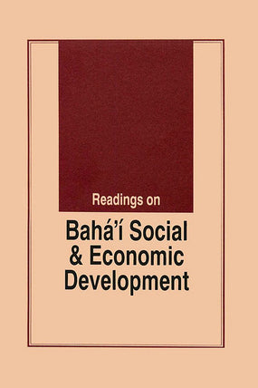 Bahá’í Social and Economic Development