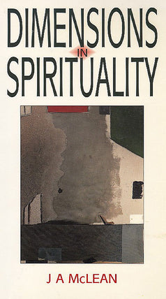 Dimensions In Spirituality
