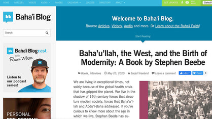 Bahá’í Blog