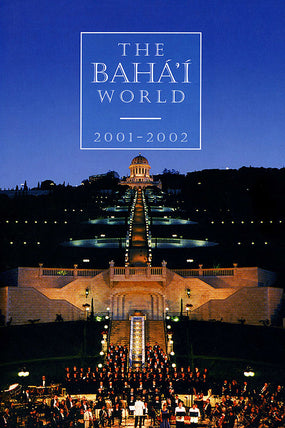 Bahá'í World 2001 - 2002