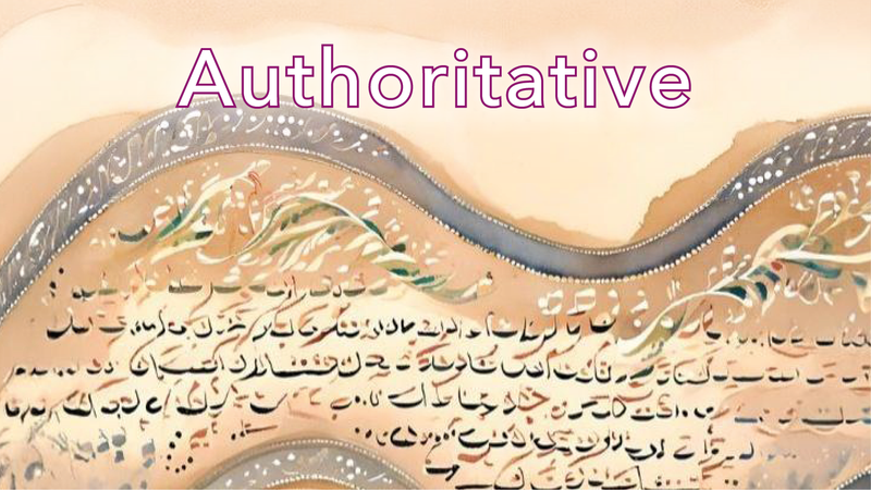 Authoritative Writings