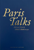 Paris Talks [hardcover]