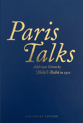 Paris Talks (hardcover)