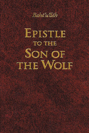 Epistle to the Son of the Wolf