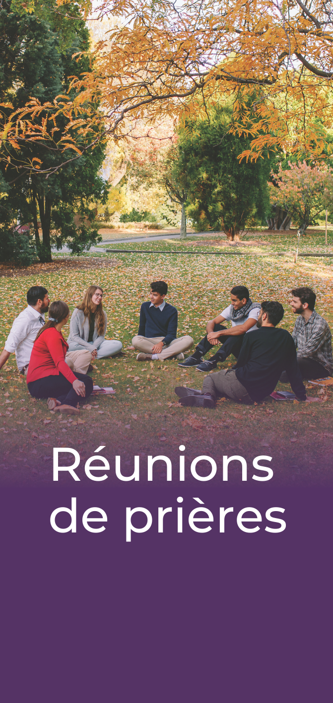 Devotions (brochure, French)