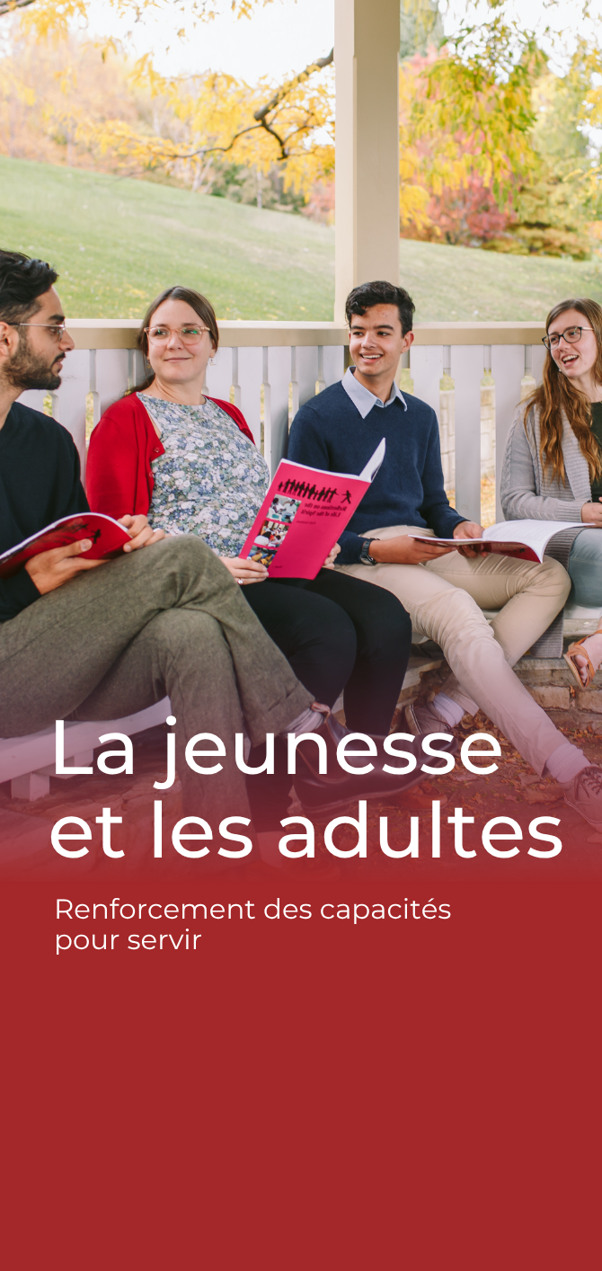 Youth & Adults (brochure, French)