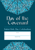 Holy Day Cards — Day of the Covenant