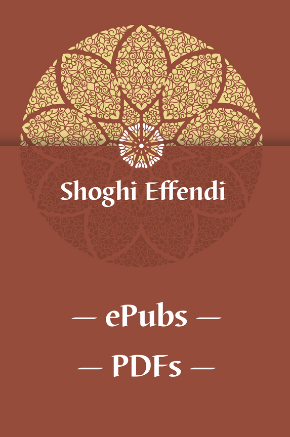 Shoghi Effendi — ePubs & PDFs