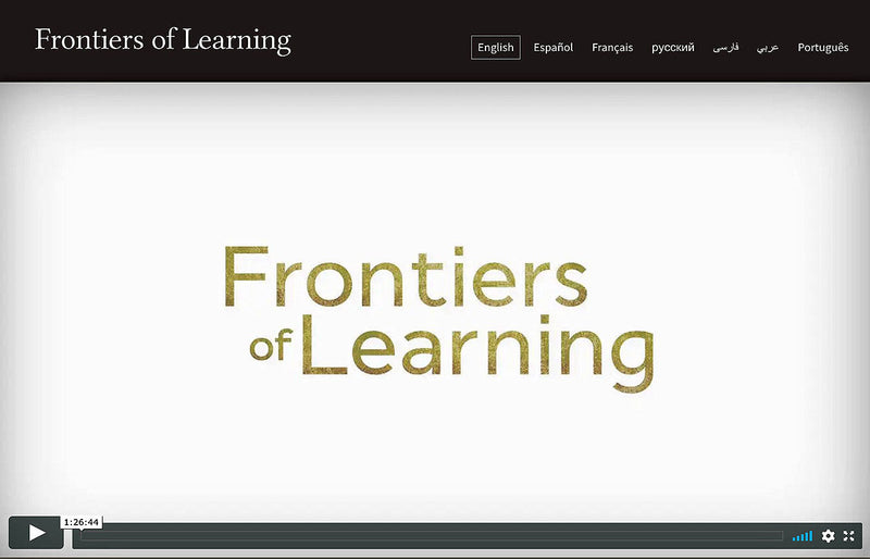 Frontiers of Learning