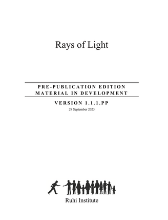 Rays of Light