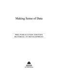 Making Sense of Data