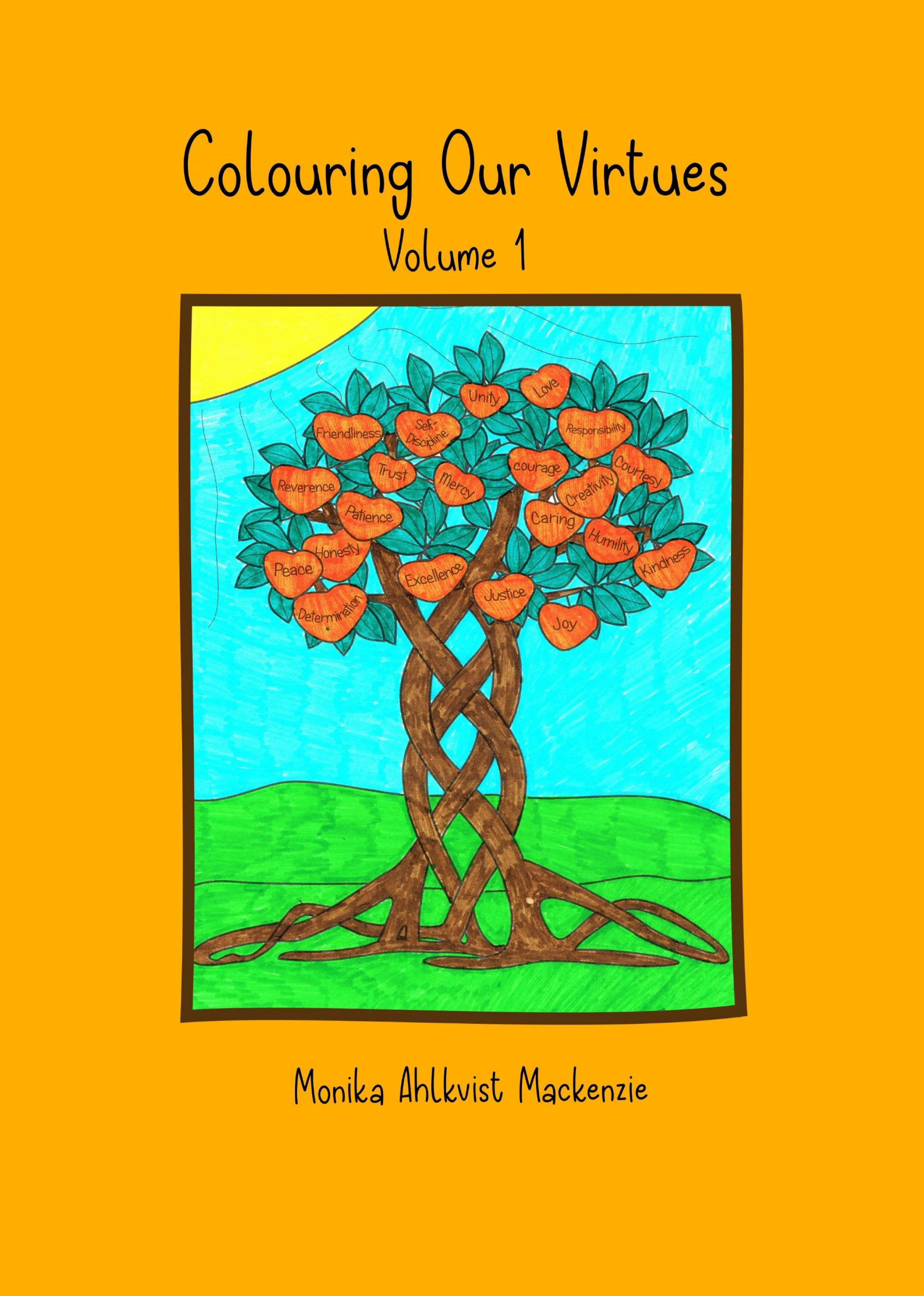 Colouring Our Virtues Vol. 1