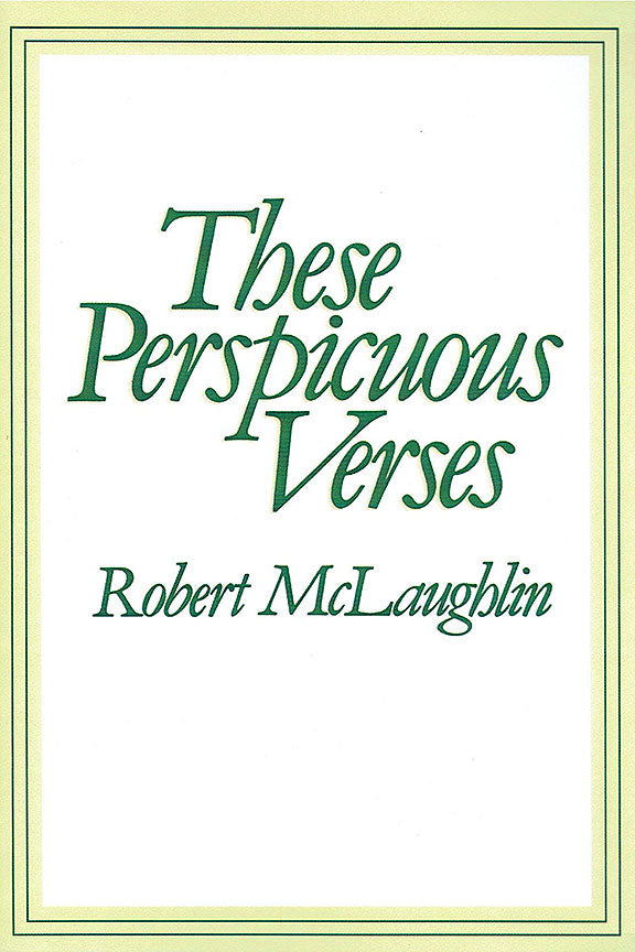 Perspicuous Verses – Baha'i Books Australia