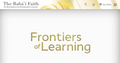 Frontiers of Learning