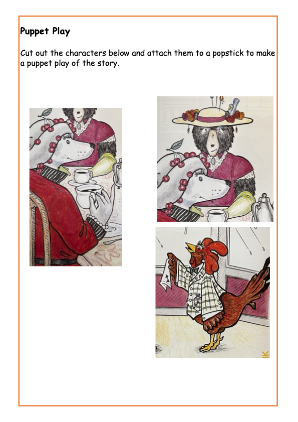 Elegant Miss Osa Bearly