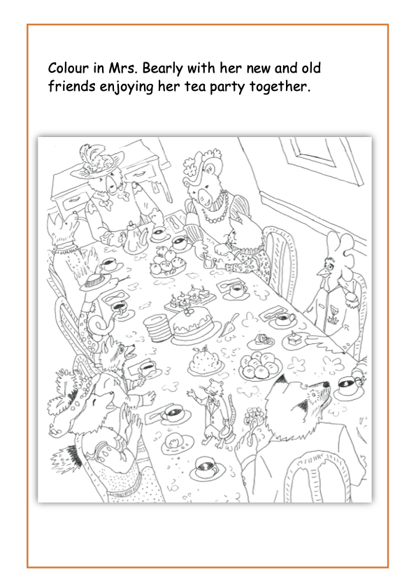 Elegant Miss Osa Bearly