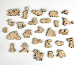 Animal Alphabet Play Pieces
