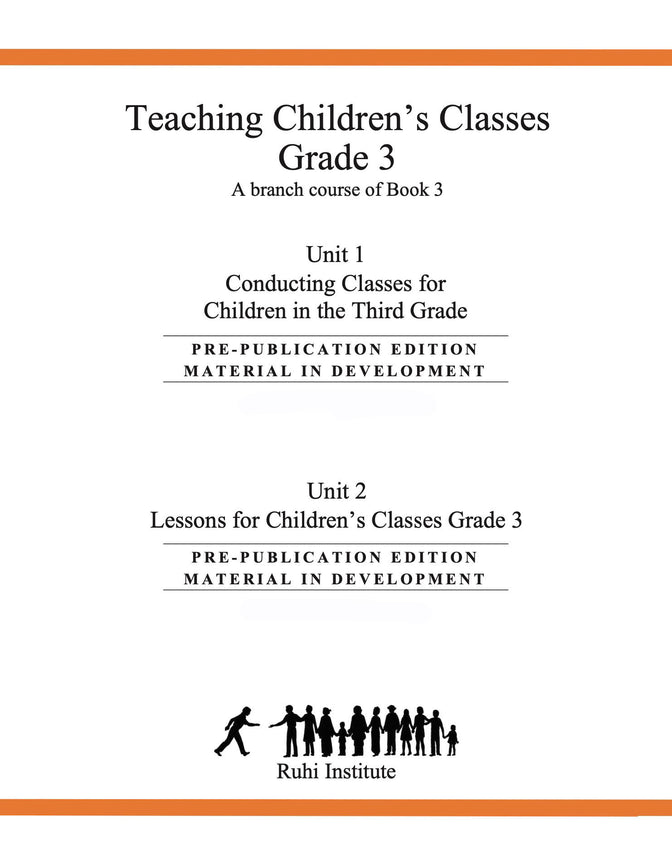 Rim3 Ru Book Ruhi Book 3, Grade 3– Baha'i Books Australia