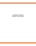 Children's Class Songbook