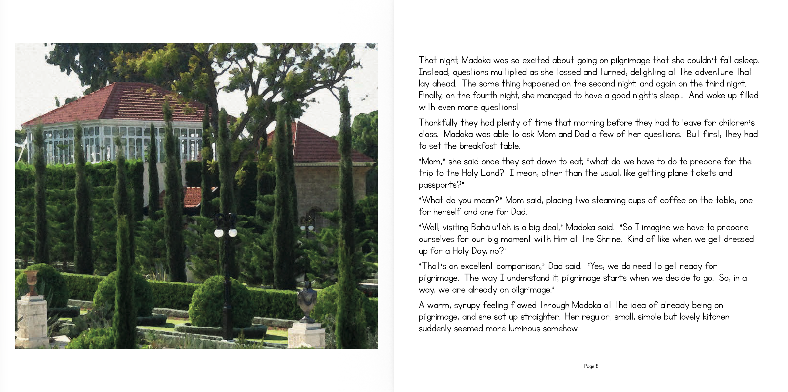 Modoka Goes on Pilgrimage