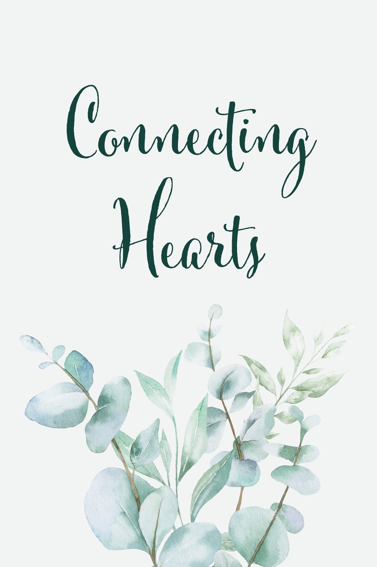 Connecting Hearts (English) (5-pack)