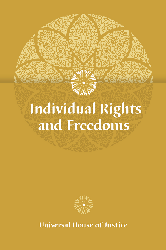 Individual Rights and Freedoms– Baha'i Books Australia