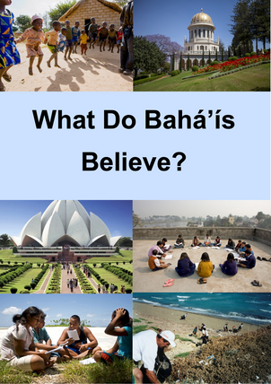 Warwick — What Do Bahá'ís Believe pack