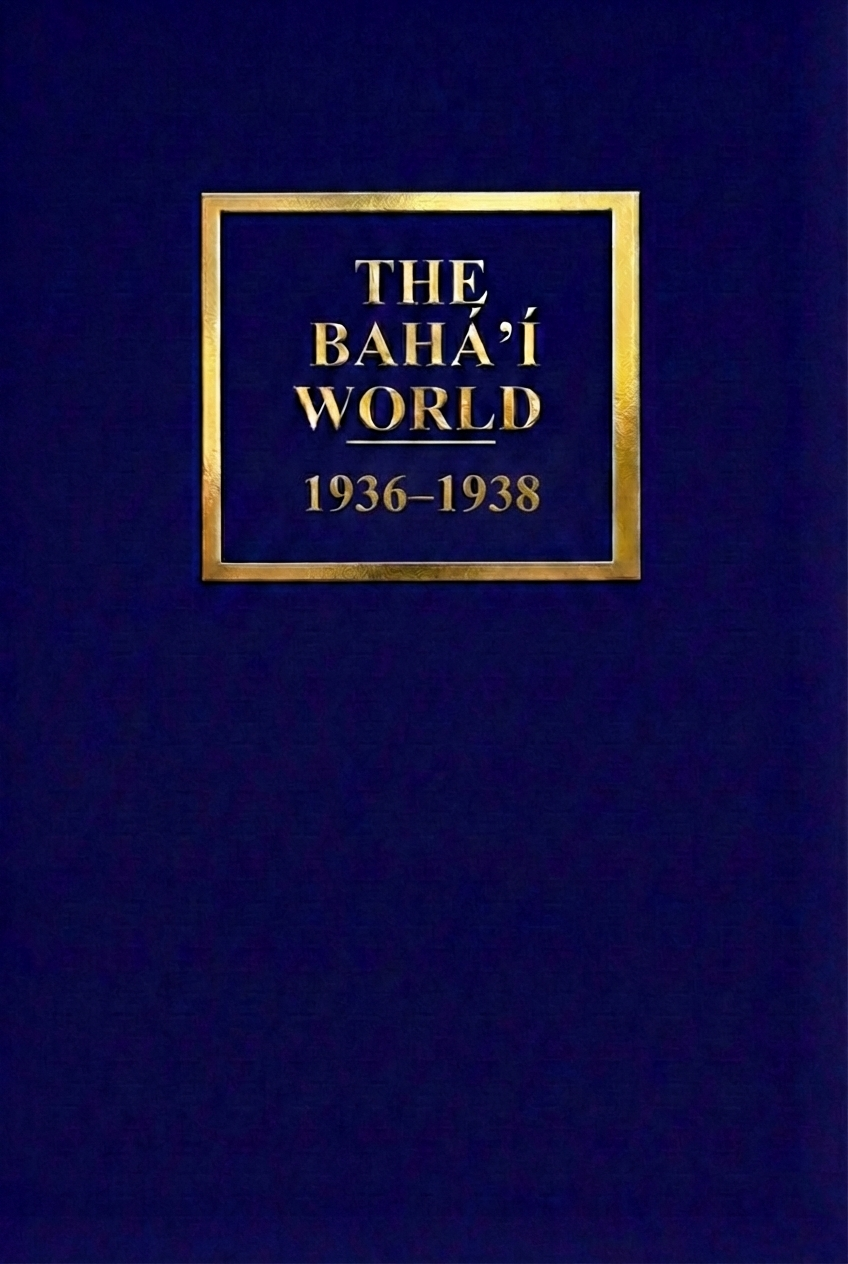 Bahá'í World 1936–1938