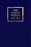 Bahá'í World 1940–1944