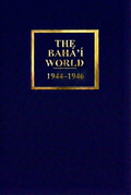 Bahá'í World 1944–1946
