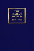 Bahá'í World 1976–1979
