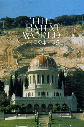 Bahá'í World 1994 - 1995