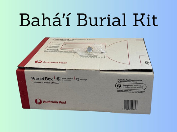 Bahá’í Burial Kit