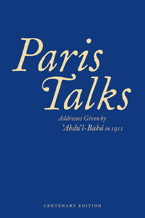 Paris Talks (hardcover)