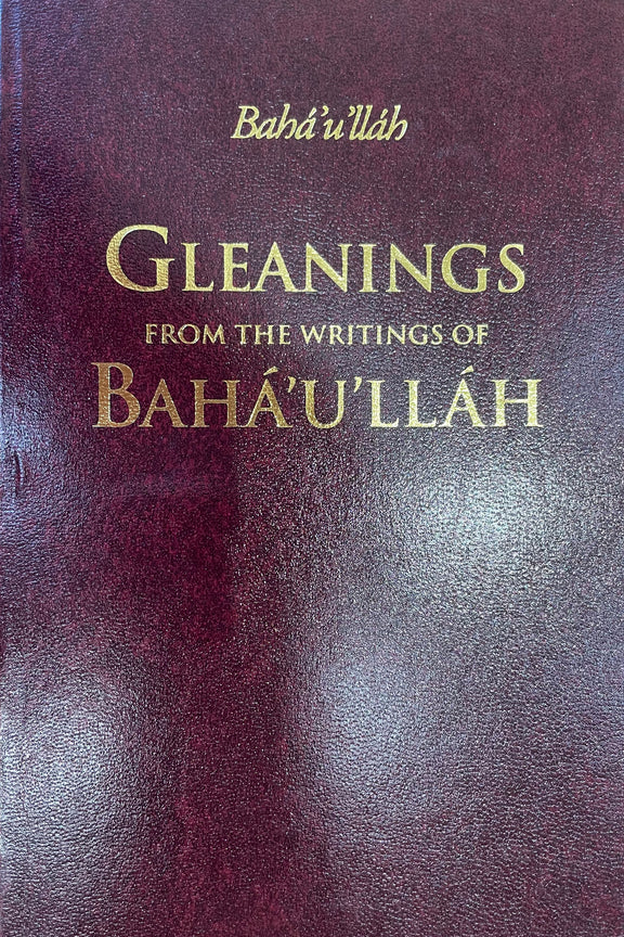 Gleanings