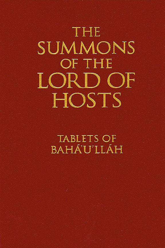 Summons of the Lord of Hosts