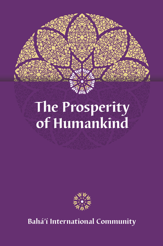 Prosperity of Humankind