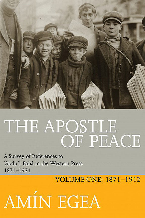 Apostle of Peace, Vol. 1