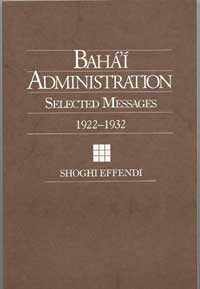 Bahá’í Administration