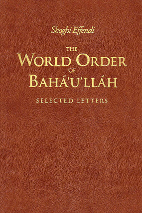World Order of Bahá’u’lláh