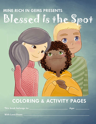 Blessed is the Spot<br>Activity Book