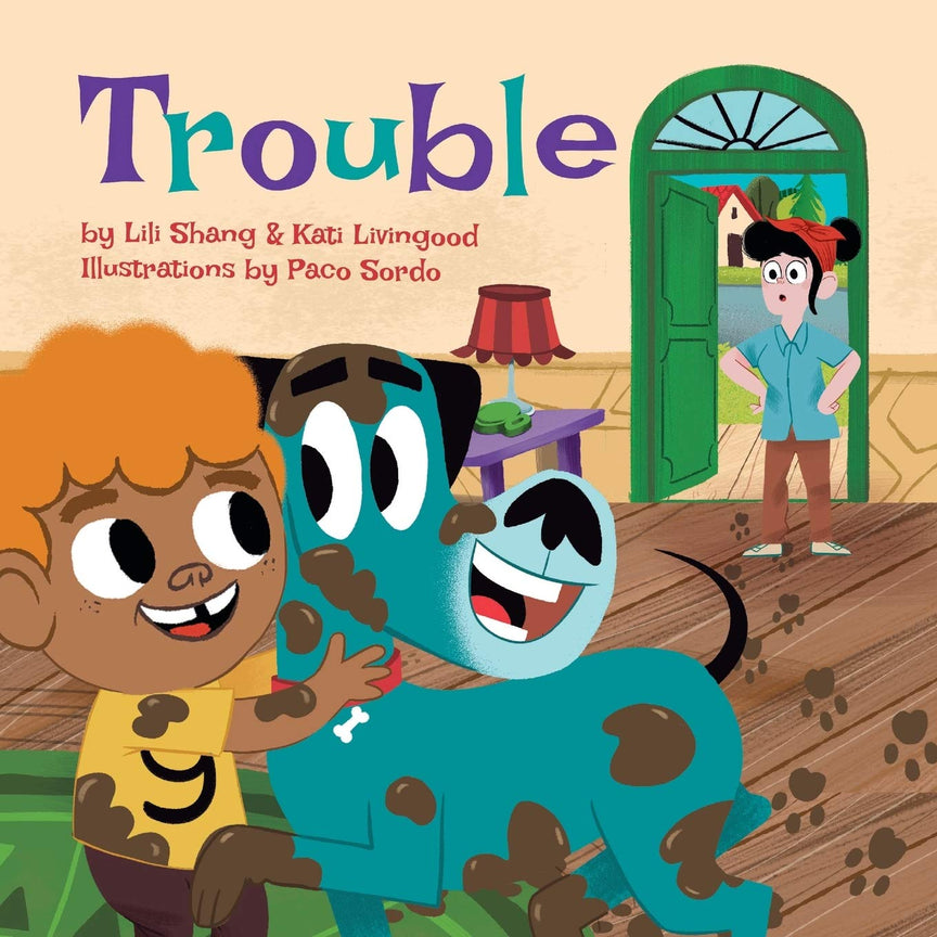 Trouble (hardcover)