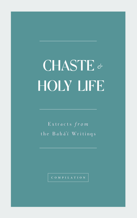 Chaste & Holy Life