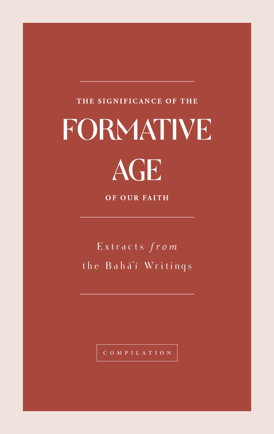 Formative Age