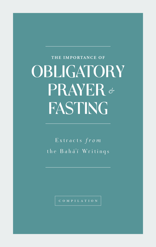Obligatory Prayer & Fasting