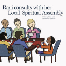 Rani Consults with Her Local Spiritual Assembly (hardcover)