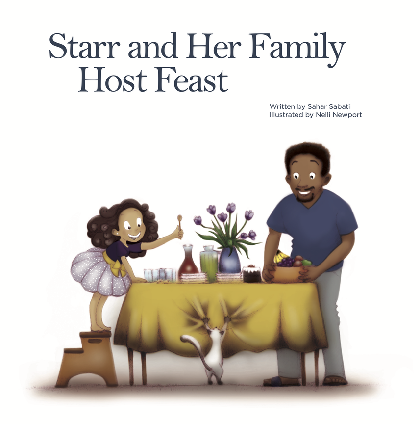 Starr & Her Family Host A Feast (hardcover)