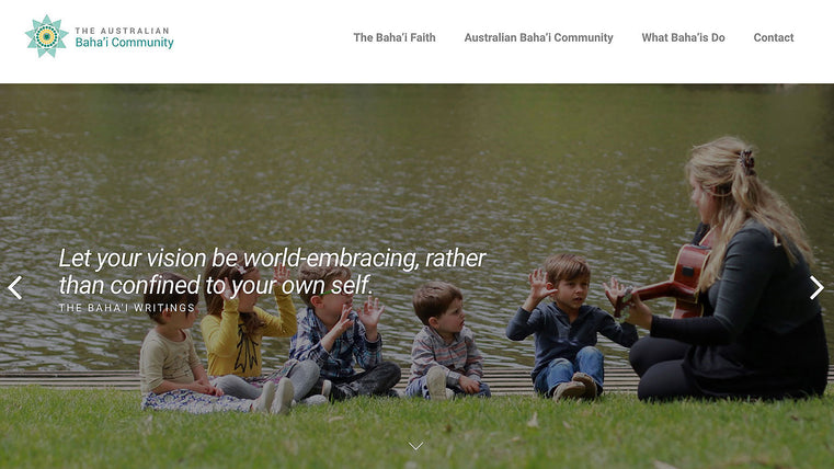 National Bahá’í Website